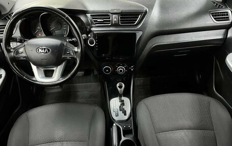 KIA Rio III рестайлинг, 2014 год, 863 318 рублей, 14 фотография
