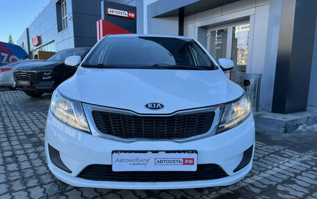 KIA Rio III рестайлинг, 2014 год, 863 318 рублей, 2 фотография