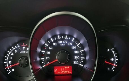 KIA Rio III рестайлинг, 2014 год, 863 318 рублей, 10 фотография