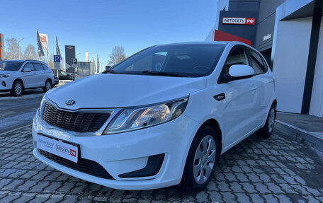 KIA Rio III рестайлинг, 2014 год, 863 318 рублей, 3 фотография