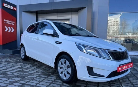 KIA Rio III рестайлинг, 2014 год, 863 318 рублей, 5 фотография