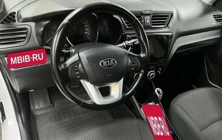 KIA Rio III рестайлинг, 2014 год, 863 318 рублей, 8 фотография