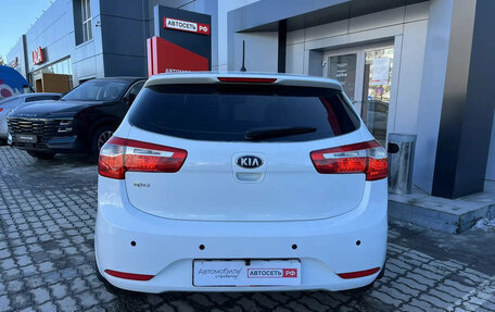 KIA Rio III рестайлинг, 2014 год, 863 318 рублей, 17 фотография