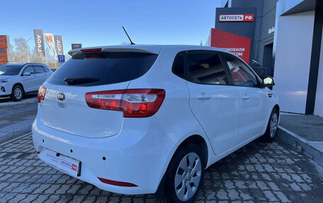 KIA Rio III рестайлинг, 2014 год, 863 318 рублей, 16 фотография
