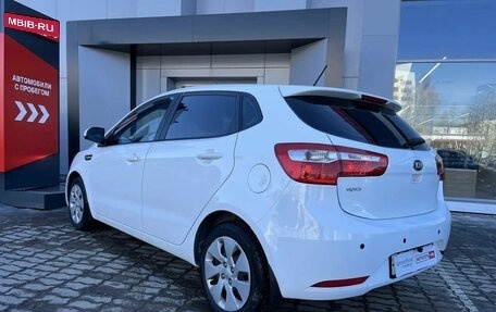 KIA Rio III рестайлинг, 2014 год, 863 318 рублей, 18 фотография