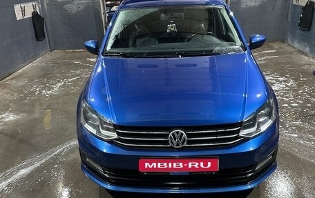 Volkswagen Polo VI (EU Market), 2018 год, 1 050 000 рублей, 1 фотография
