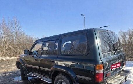 Toyota Land Cruiser 80 рестайлинг, 1992 год, 3 000 000 рублей, 1 фотография