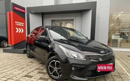 KIA Rio IV, 2017 год, 1 181 410 рублей, 1 фотография