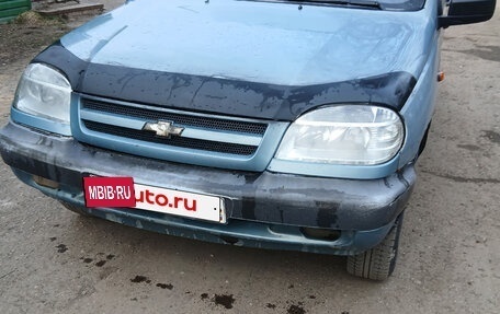 Chevrolet Niva I рестайлинг, 2005 год, 185 000 рублей, 4 фотография