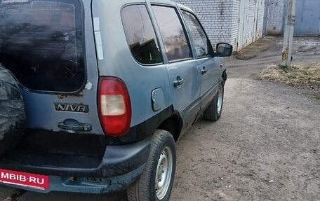 Chevrolet Niva I рестайлинг, 2005 год, 185 000 рублей, 5 фотография