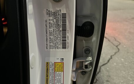 Honda Accord IX рестайлинг, 2019 год, 2 500 000 рублей, 16 фотография