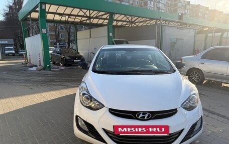 Hyundai Avante, 2013 год, 670 000 рублей, 5 фотография