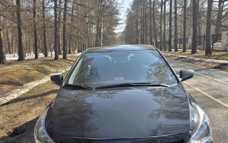 Hyundai Solaris II рестайлинг, 2015 год, 1 250 000 рублей, 3 фотография