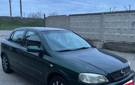 Opel Astra G, 1999 год, 350 000 рублей, 4 фотография