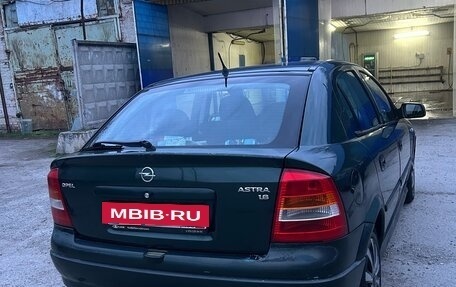 Opel Astra G, 1999 год, 350 000 рублей, 5 фотография