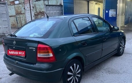 Opel Astra G, 1999 год, 350 000 рублей, 8 фотография