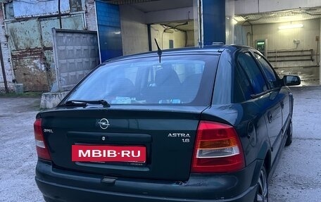 Opel Astra G, 1999 год, 350 000 рублей, 7 фотография