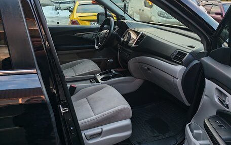 Honda Pilot III рестайлинг, 2017 год, 2 800 000 рублей, 5 фотография