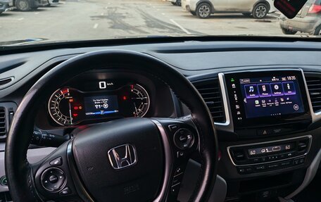 Honda Pilot III рестайлинг, 2017 год, 2 800 000 рублей, 9 фотография