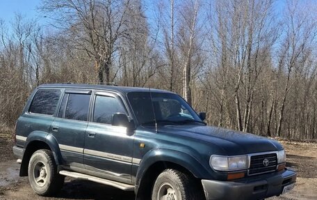 Toyota Land Cruiser 80 рестайлинг, 1992 год, 3 000 000 рублей, 3 фотография