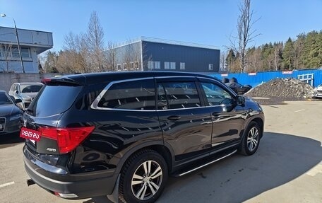 Honda Pilot III рестайлинг, 2017 год, 2 800 000 рублей, 13 фотография