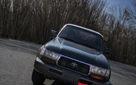 Toyota Land Cruiser 80 рестайлинг, 1992 год, 3 000 000 рублей, 2 фотография