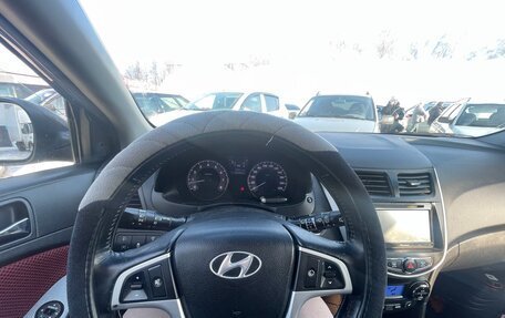 Hyundai Solaris II рестайлинг, 2011 год, 570 000 рублей, 9 фотография