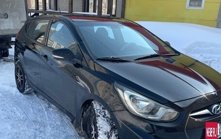 Hyundai Solaris II рестайлинг, 2011 год, 570 000 рублей, 8 фотография