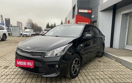 KIA Rio IV, 2017 год, 1 181 410 рублей, 3 фотография