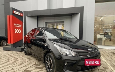 KIA Rio IV, 2017 год, 1 181 410 рублей, 5 фотография