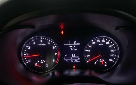 KIA Rio IV, 2017 год, 1 181 410 рублей, 10 фотография