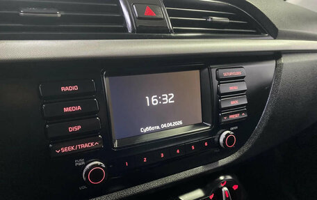 KIA Rio IV, 2017 год, 1 181 410 рублей, 11 фотография