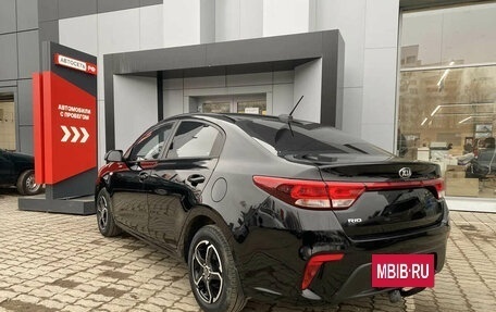 KIA Rio IV, 2017 год, 1 181 410 рублей, 18 фотография