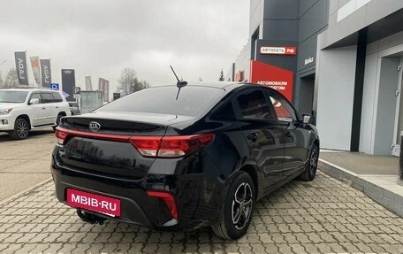 KIA Rio IV, 2017 год, 1 181 410 рублей, 16 фотография