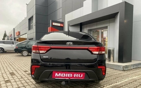 KIA Rio IV, 2017 год, 1 181 410 рублей, 17 фотография