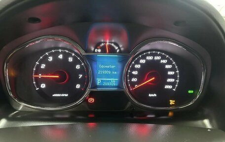 Chevrolet Captiva I, 2014 год, 1 145 743 рублей, 10 фотография