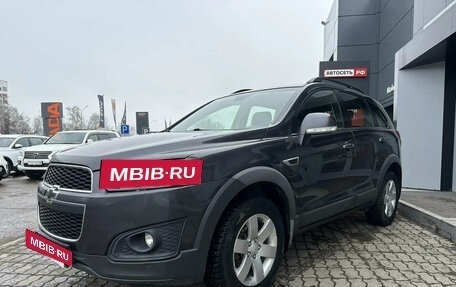 Chevrolet Captiva I, 2014 год, 1 145 743 рублей, 3 фотография