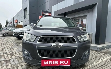 Chevrolet Captiva I, 2014 год, 1 145 743 рублей, 2 фотография