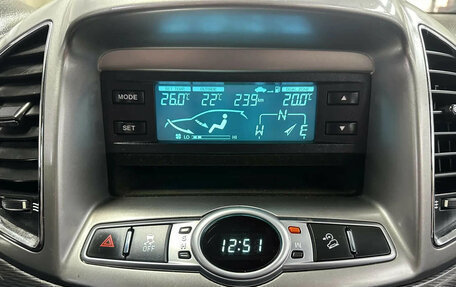 Chevrolet Captiva I, 2014 год, 1 145 743 рублей, 11 фотография