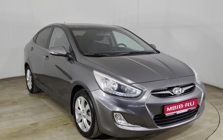 Hyundai Solaris II рестайлинг, 2014 год, 920 000 рублей, 1 фотография