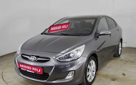 Hyundai Solaris II рестайлинг, 2014 год, 920 000 рублей, 3 фотография