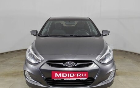 Hyundai Solaris II рестайлинг, 2014 год, 920 000 рублей, 2 фотография
