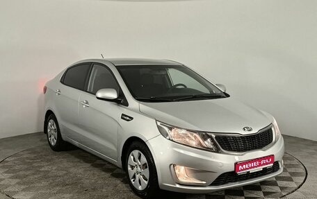 KIA Rio III рестайлинг, 2014 год, 890 000 рублей, 1 фотография
