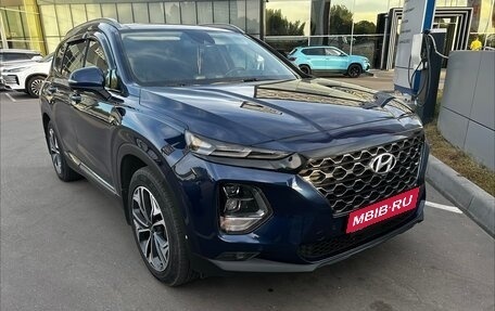 Hyundai Santa Fe IV, 2019 год, 3 890 000 рублей, 1 фотография