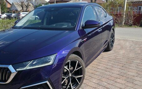 Skoda Octavia IV, 2023 год, 3 100 000 рублей, 1 фотография