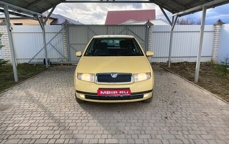 Skoda Fabia I, 2002 год, 375 000 рублей, 1 фотография