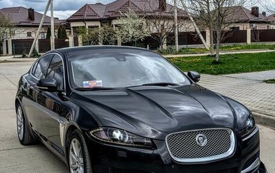 Jaguar XF I рестайлинг, 2013 год, 1 500 000 рублей, 1 фотография