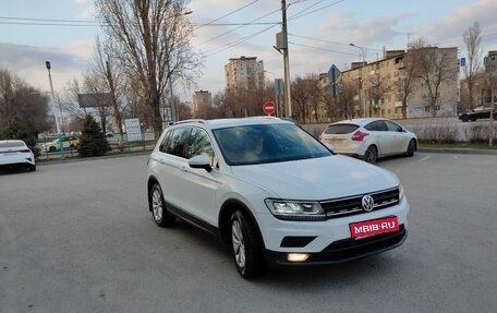 Volkswagen Tiguan II, 2017 год, 1 900 000 рублей, 1 фотография