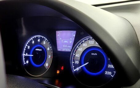 Hyundai Solaris II рестайлинг, 2014 год, 920 000 рублей, 15 фотография