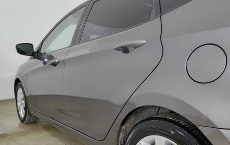 Hyundai Solaris II рестайлинг, 2014 год, 920 000 рублей, 24 фотография